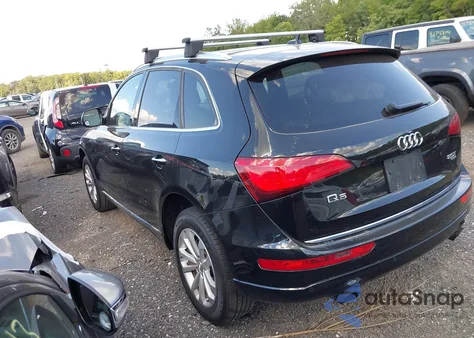 2015 Audi Q5 2.0T Premium from USA, damaged, VIN WA1LFAFPXFA003006